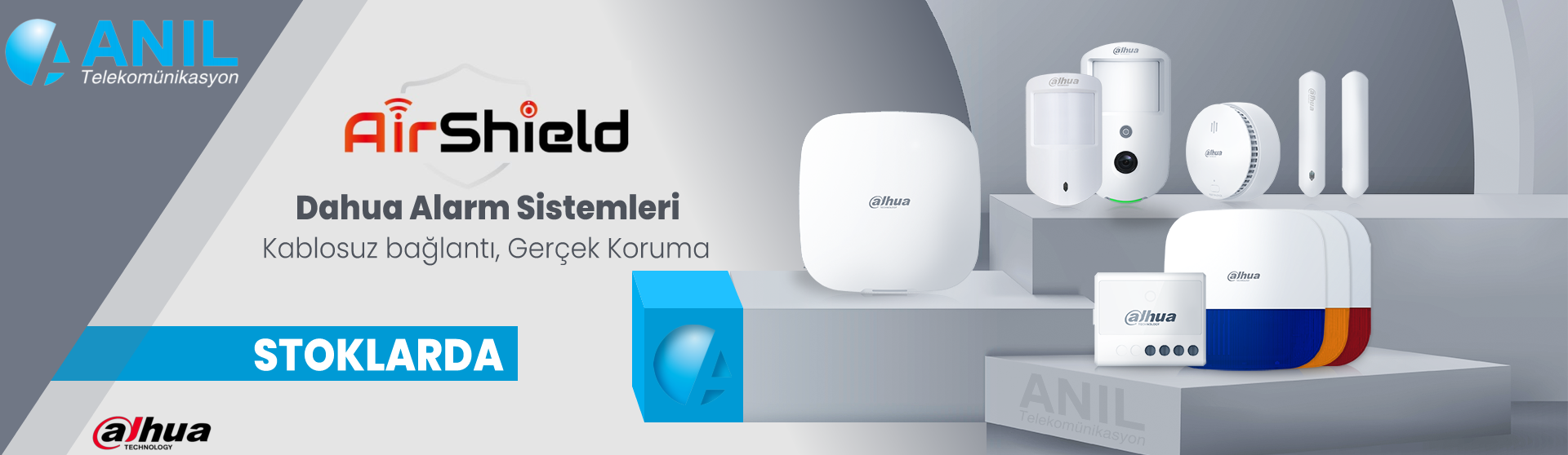 Dahua alarm sistemleri anıl telekom'da