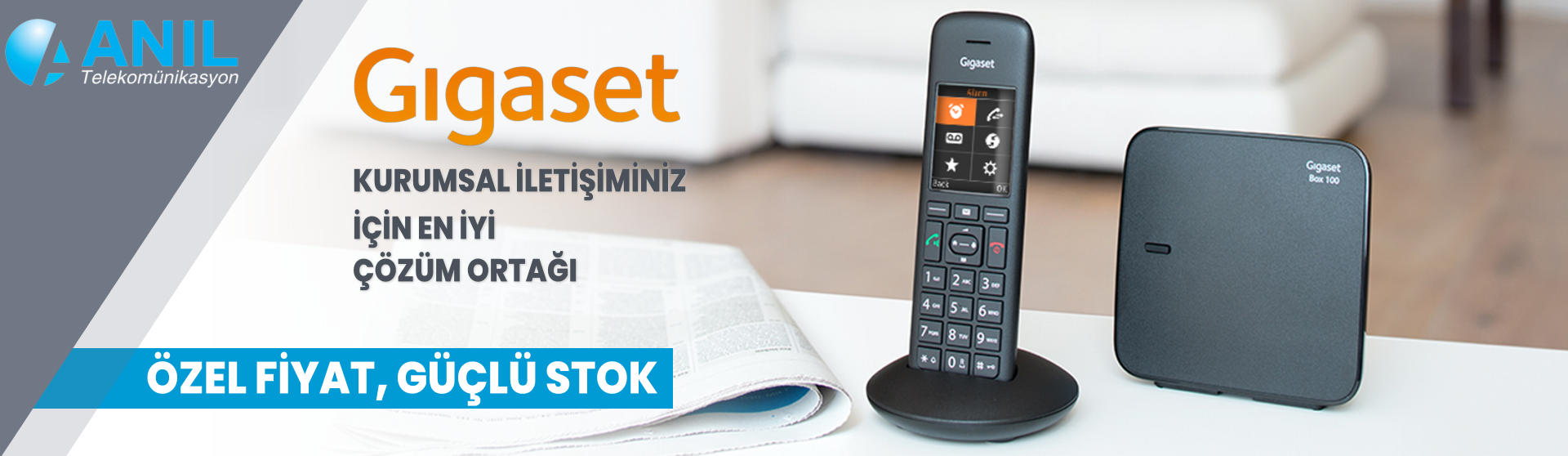 gigaset kurumsal çözümler