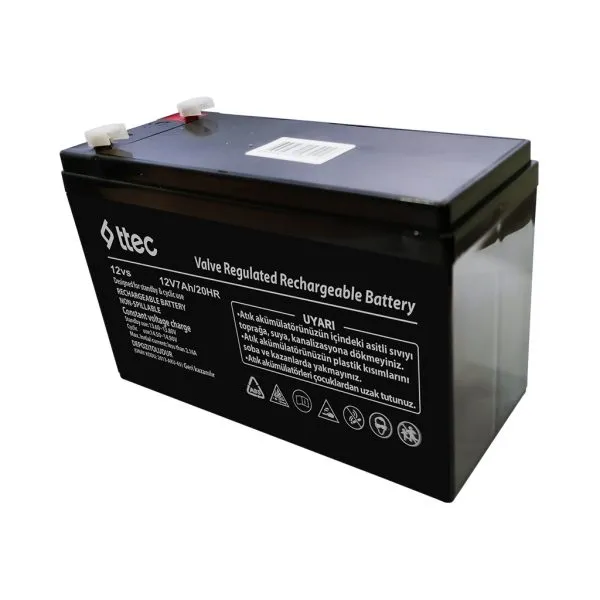 TTEC 12V 7Ah
