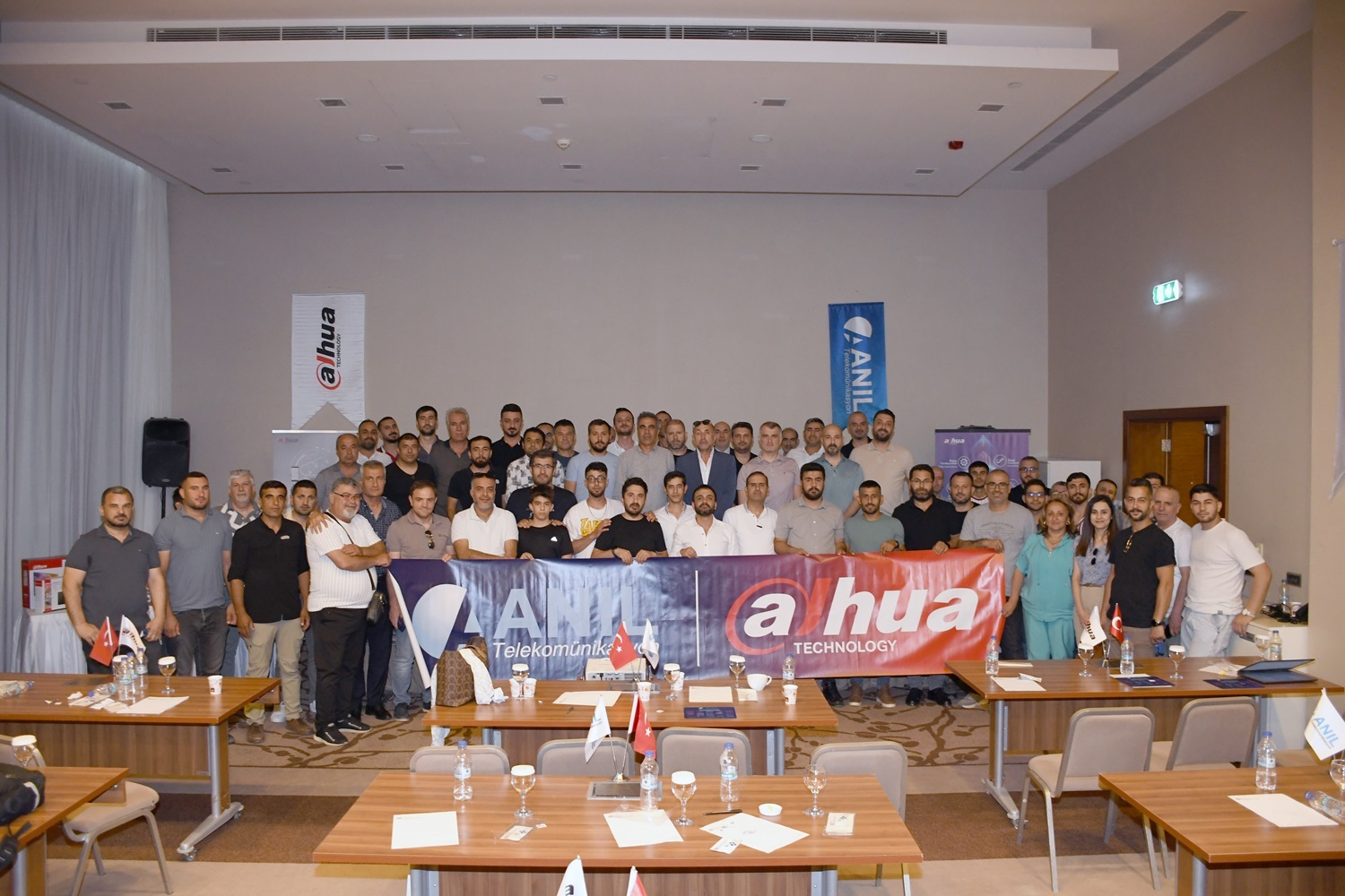 Anıl & Dahua Teknik Eğitim ve Akşam Yemeği - Mardin