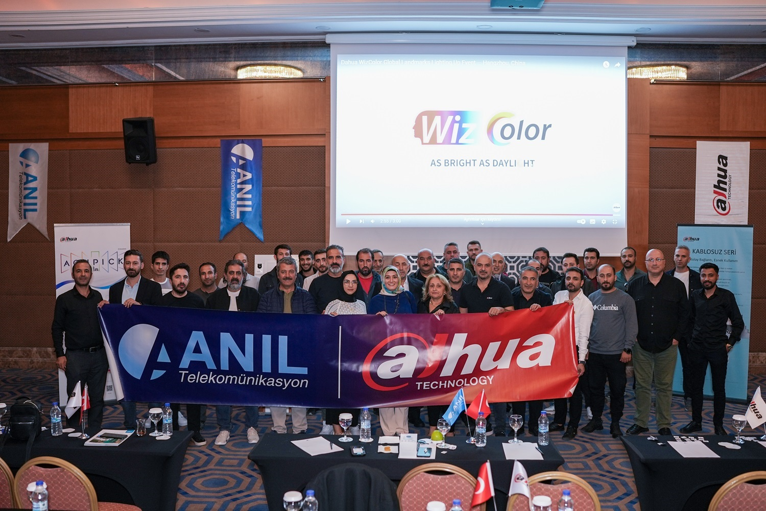 Anıl & Dahua Teknik Eğitim ve Akşam Yemeği - Van