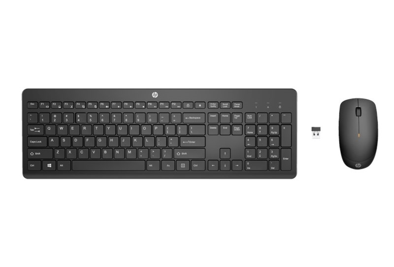HP 235 Kablosuz Set 