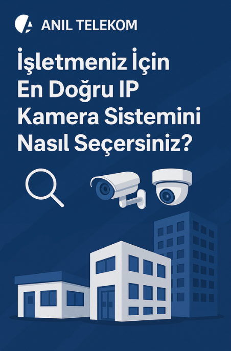 İşletmeniz İçin En Doğru IP Kamera Sistemini Nasıl Seçersiniz?