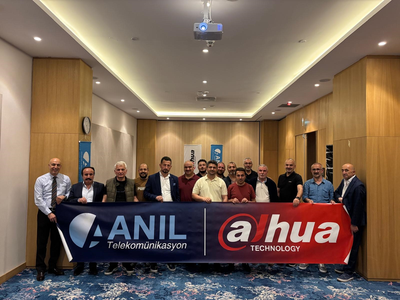 Anıl & Dahua Teknik Eğitim ve Akşam Yemeği - Erzurum 