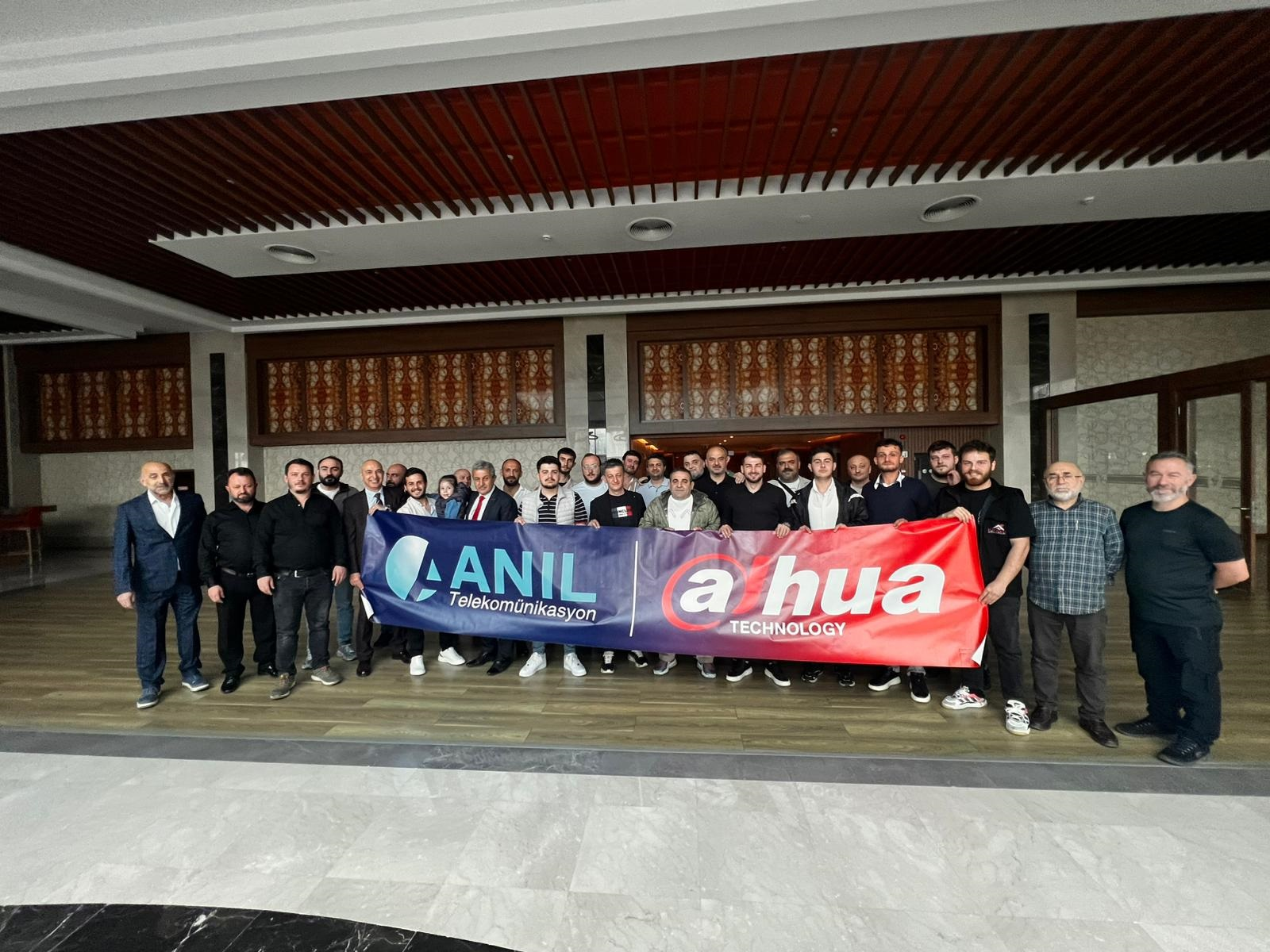 Anıl & Dahua Teknik Eğitim ve Akşam Yemeği - Rize