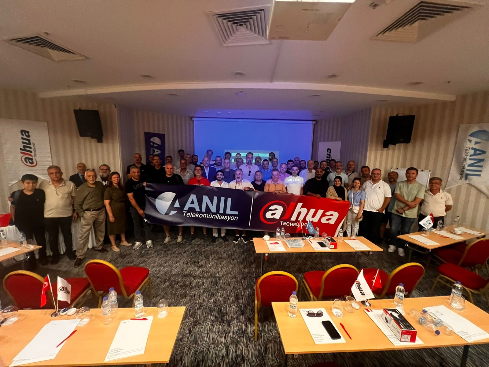 Anıl & Dahua Teknik Eğitim ve Akşam Yemeği - İzmir