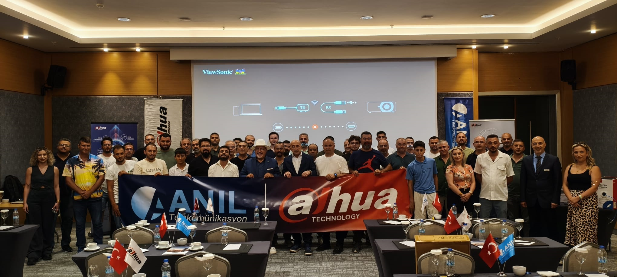 Anıl & Dahua ile Çorlu Buluşması – Eğitim, Lezzet ve Sürprizler Bir Arada!