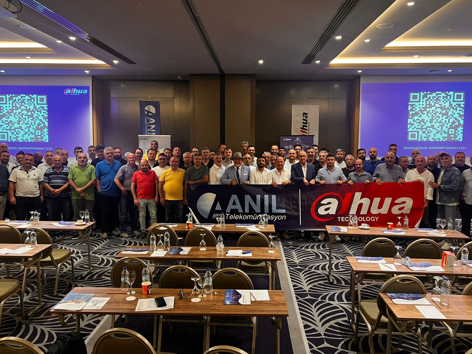 Anıl & Dahua Teknik Eğitim ve Akşam Yemeği - İSTANBUL
