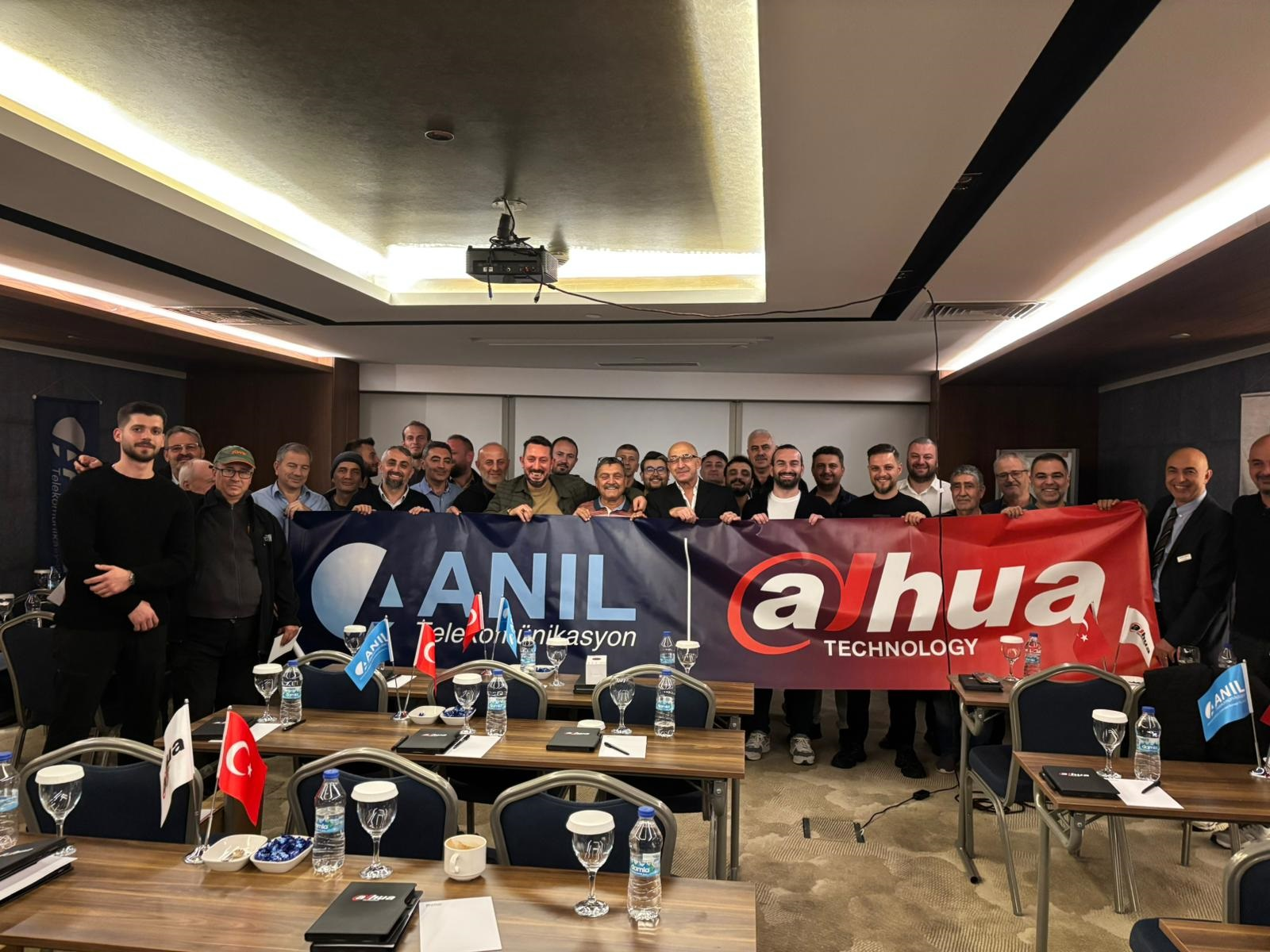 Anıl & Dahua Teknik Eğitim ve Akşam Yemeği - YALOVA