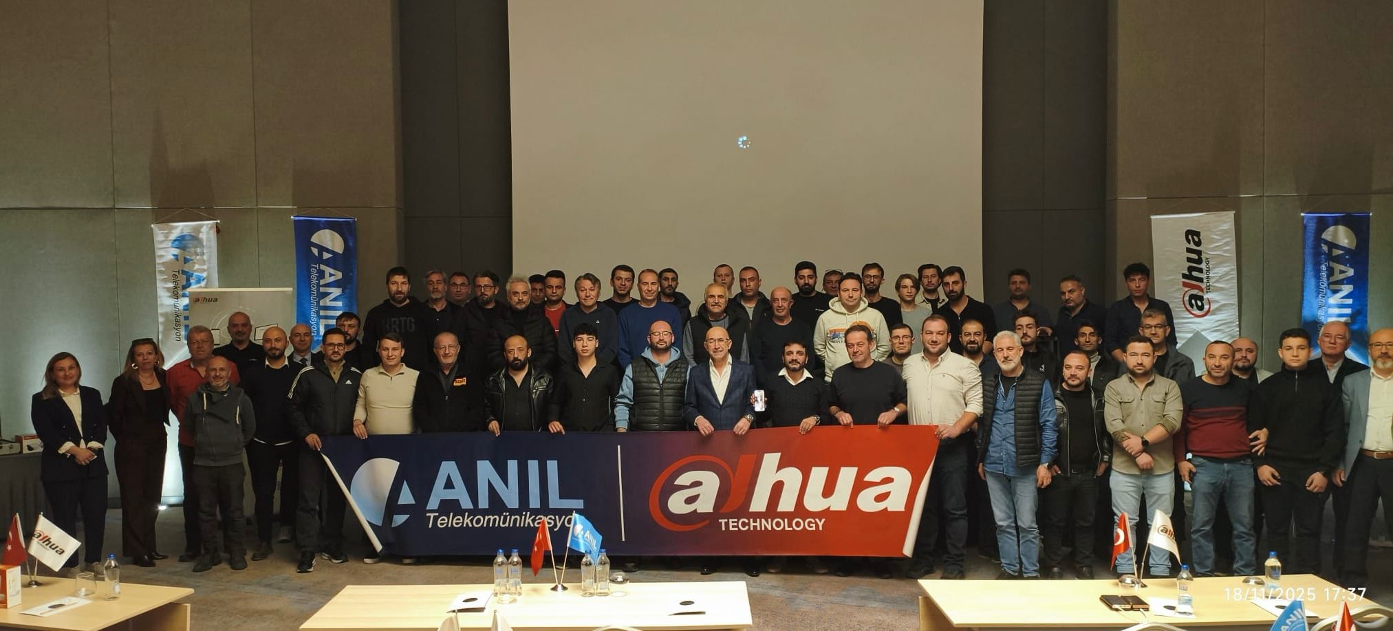 Anıl & Dahua Teknik Eğitim ve Akşam Yemeği - ESKİŞEHİR