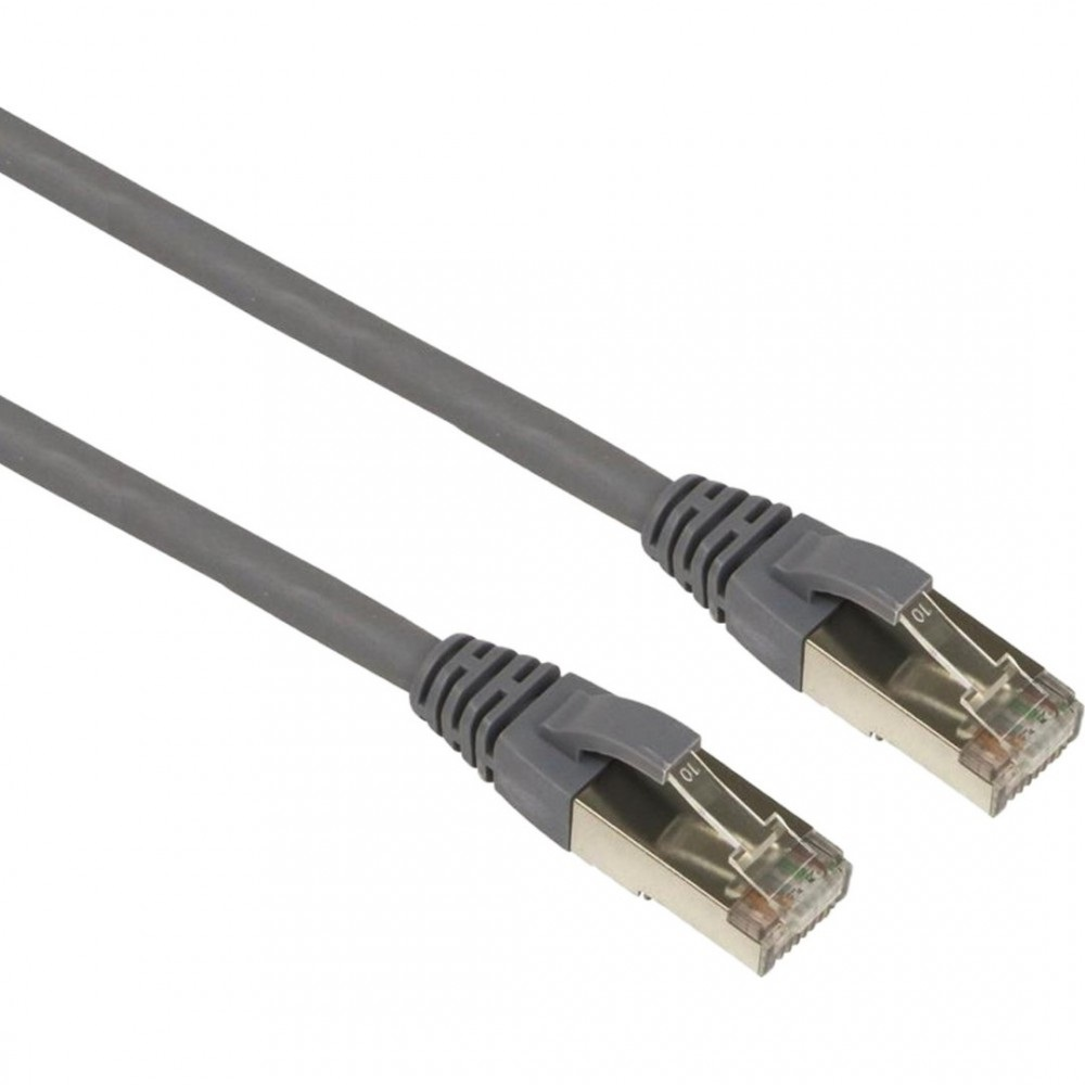CAT6A Patch Cord F/FTP Shielded LSOH Blade Booted
