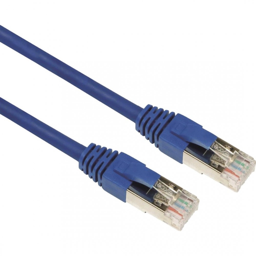 CAT6A Patch Cord F/FTP Shielded LSOH Blade Booted