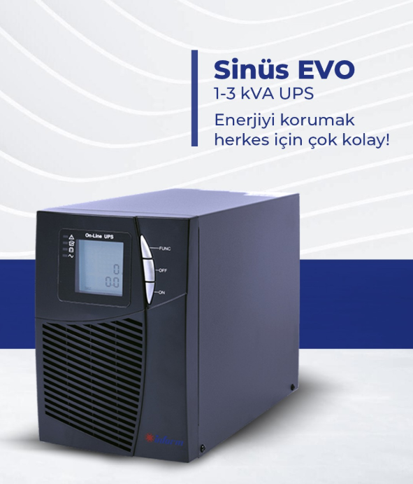 Sinus EVO 1-3 kVA UPS