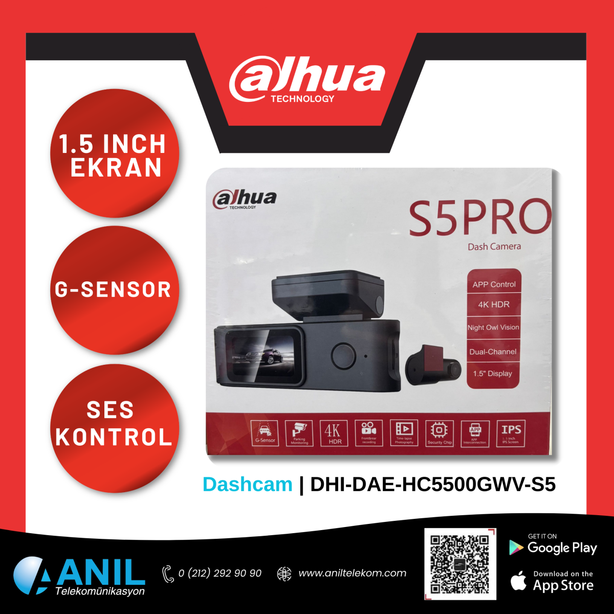 DHI-DAE-HC5500GWV-S5