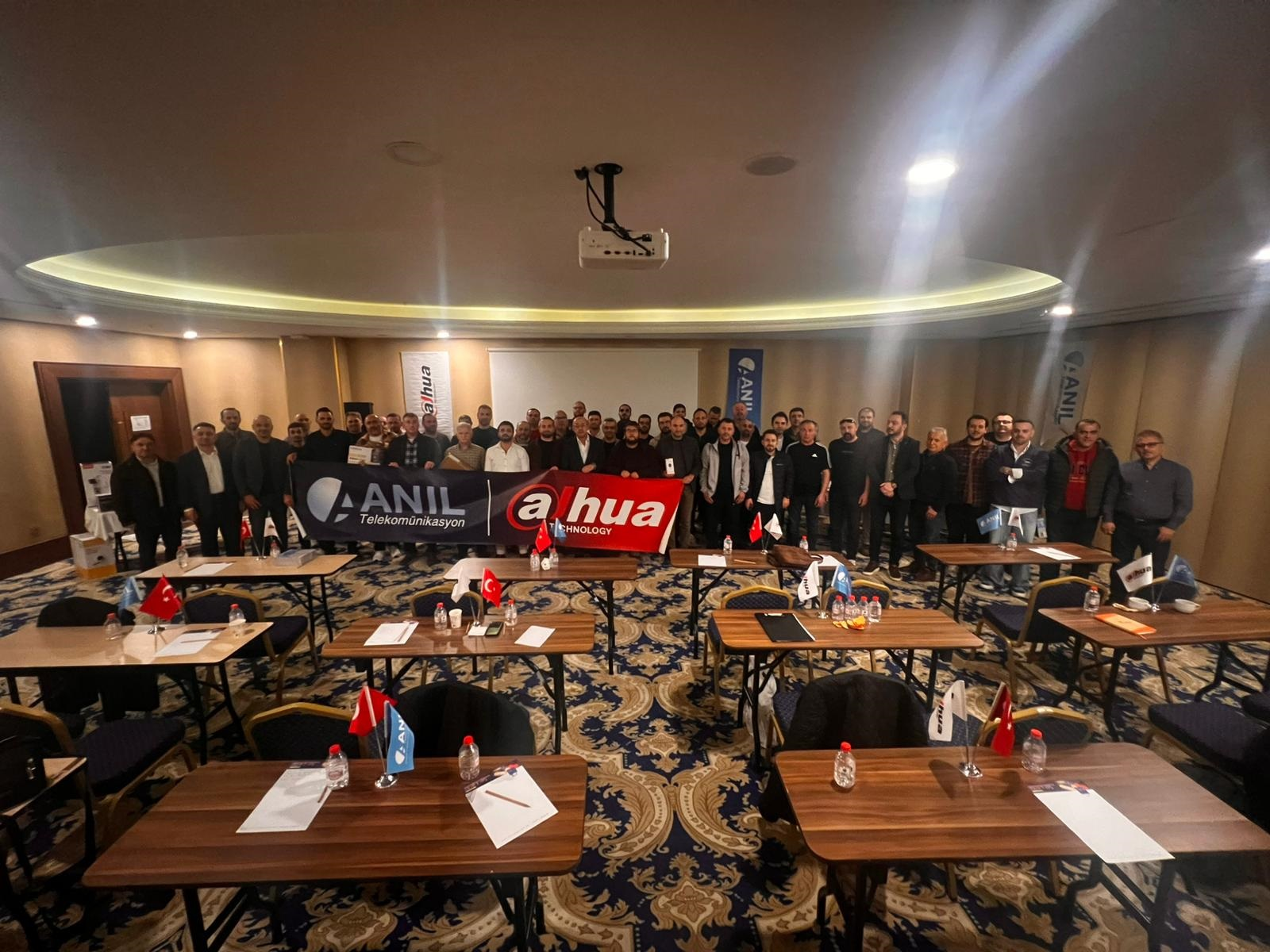 Anıl & Dahua Teknik Eğitim ve Akşam Yemeği - İZMİT