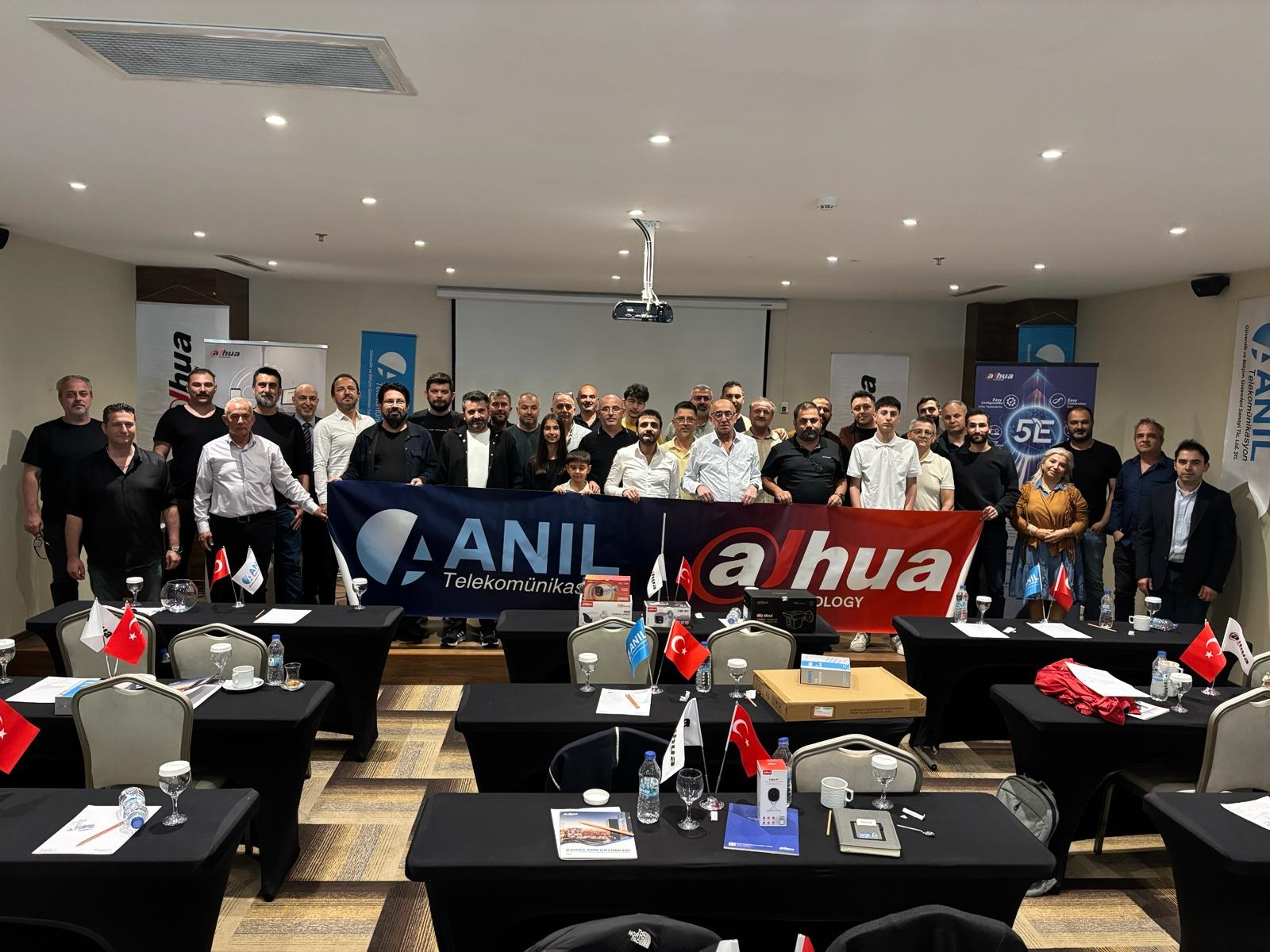 Anıl & Dahua Teknik Eğitim ve Akşam Yemeği - TEKİRDAĞ