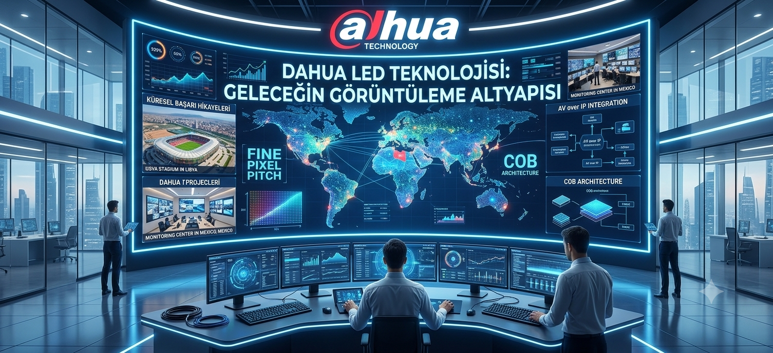 Dahua LED Çözümleri: Mimari ve Ağ Entegrasyonu