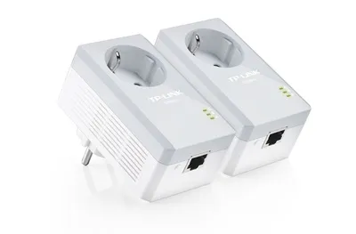 Tp-Link TL-PA4010P KIT AV500 500Mbps 1 Port Powerline Adaptör