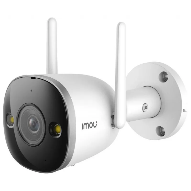 IMOU Bullet 2 IPC-F22FEP-D 2mp 3.6mm Renkli Gece Görüşlü Mikrofonlu WiFi Ip Kamera