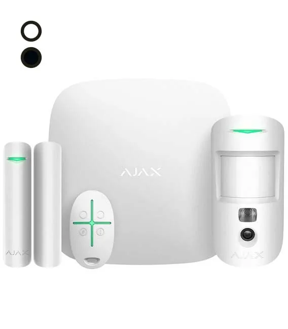 Ajax StarterKit Cam Plus Alarm Seti