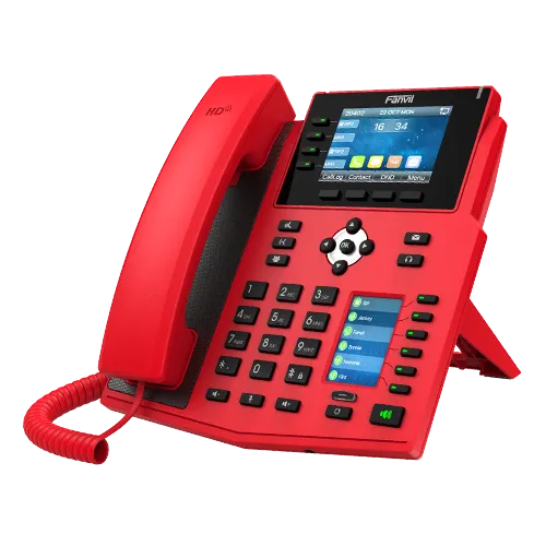 Fanvil X5U-R Özel Kırmızı IP Telefon