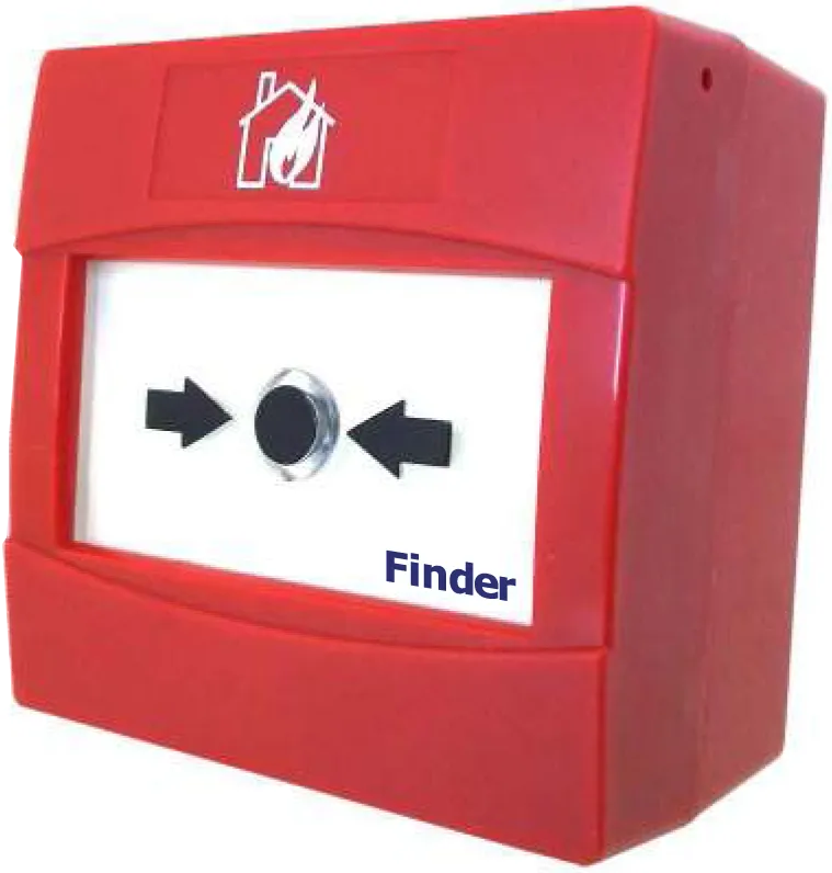 Finder Adresli Alarm Butonu FF VB200