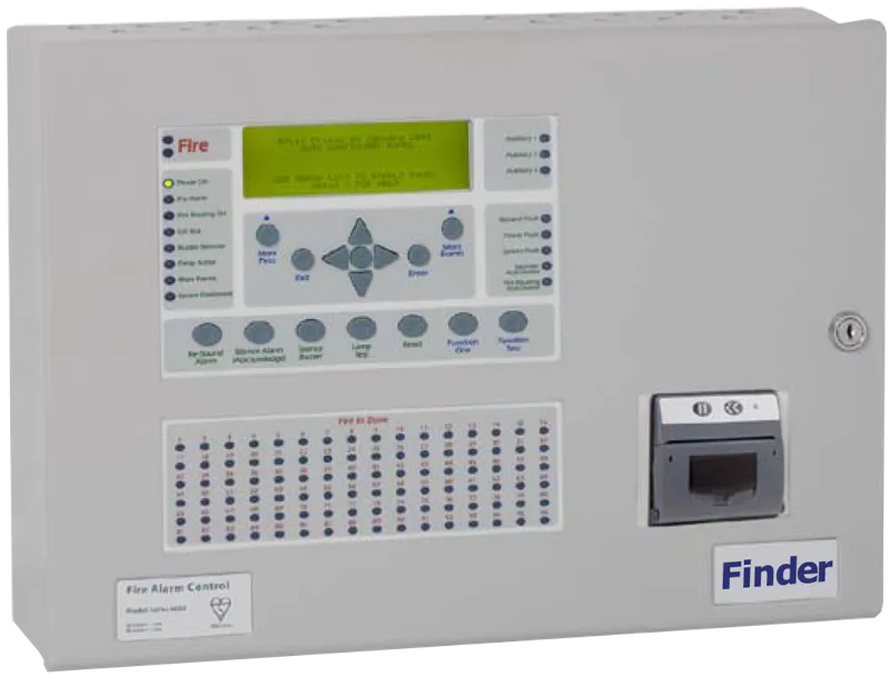 Finder Intelligent Adresli Yangın Alarm Kontrol Paneli FF SYN4L (TR)
