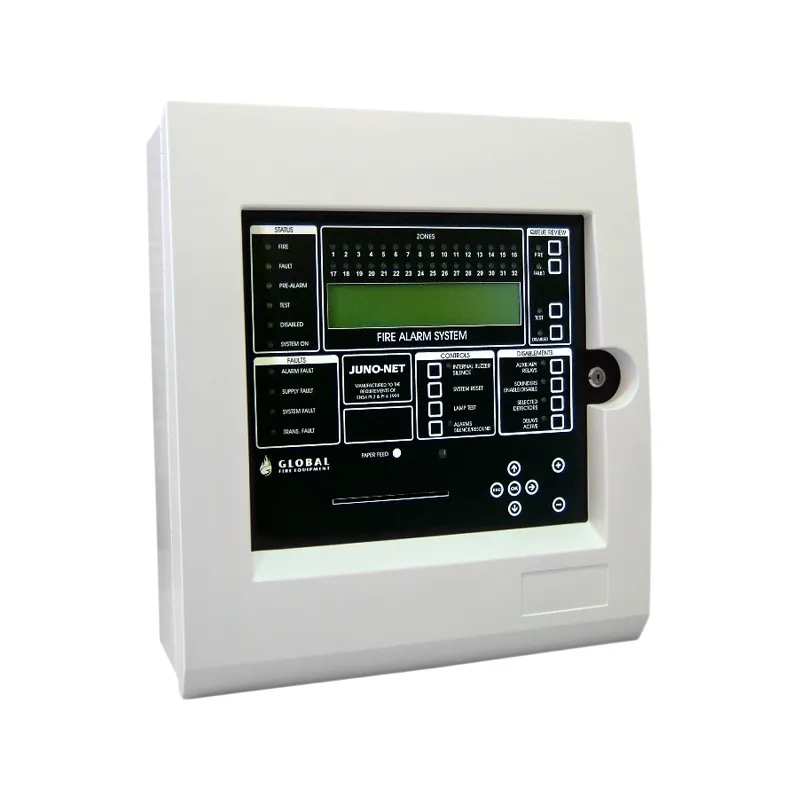 Global J-NET-SC-003 3 Loop Yangın Alarm Kontrol Paneli 375 Adres