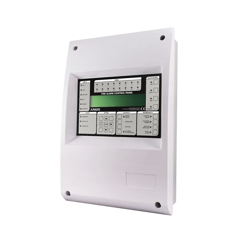 Global JNR-V4-2 2 Loop Yangın Alarm Kontrol Paneli 250 Adres