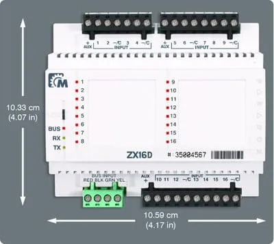 Paradox ZX16D