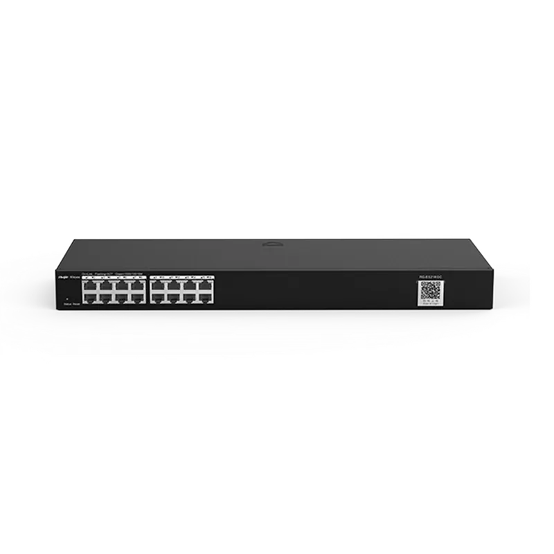 Reyee RG-ES216GC 16 Portlu, 10/100/1000 Gigabit, Yönetilebilir Switch