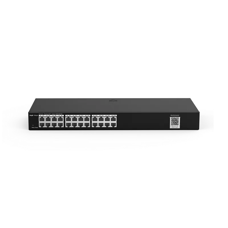 Reyee RG-ES224GC 24 Portlu, 10/100/1000 Gigabit, Yönetilebilir Switch