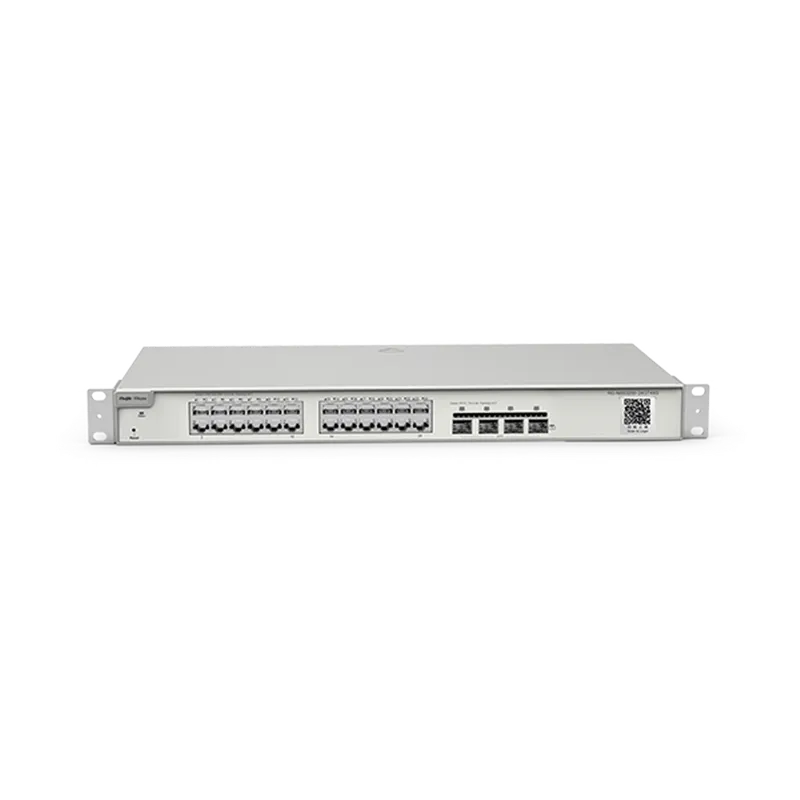 Reyee RG-NBS3200-24GT4XS 24 Portlu, 10/100/1000 Gigabit, L2 Yönetilebilir Switch, 4*10G SFP
