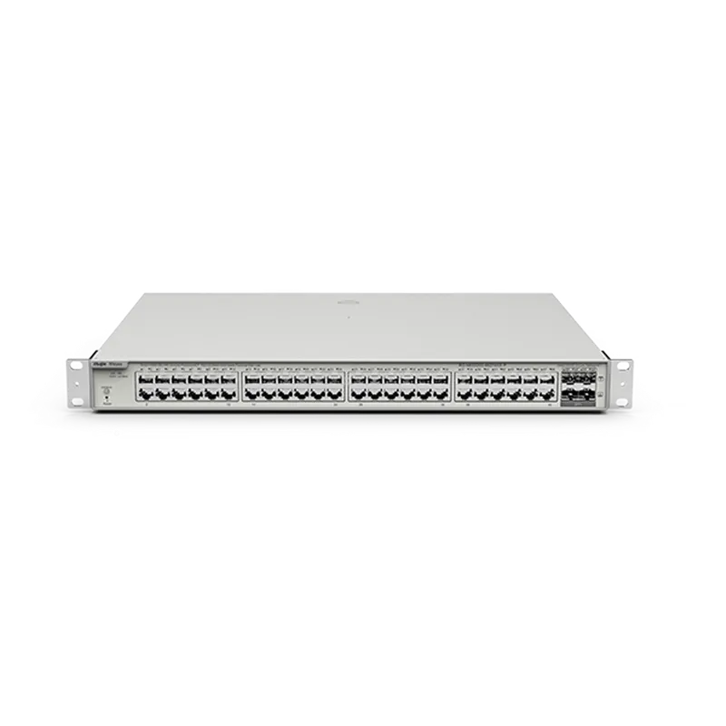 Reyee RG-NBS3200-48GT4XS-P 48 Portlu, 10/100/1000 Gigabit, L2 Yönetilebilir Switch, 4*10G SFP, 48 Port PoE (370W)