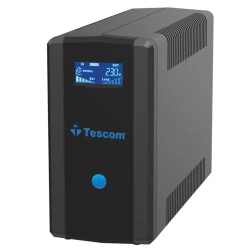 TESCOM LEO+ 1200 VA LCD (2x7AH) 5-10 Dk