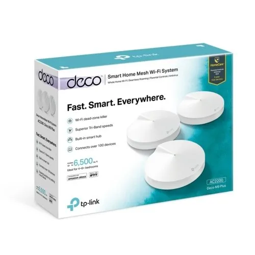 TP-Link Deco-M9Plus-3P AC2200 Mesh Router (Üçlü)