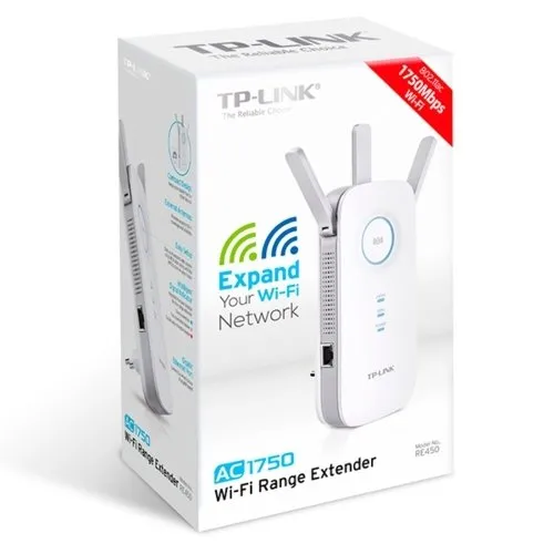 TP-Link RE450 AC1750 300Mbps Menzil Genişletici