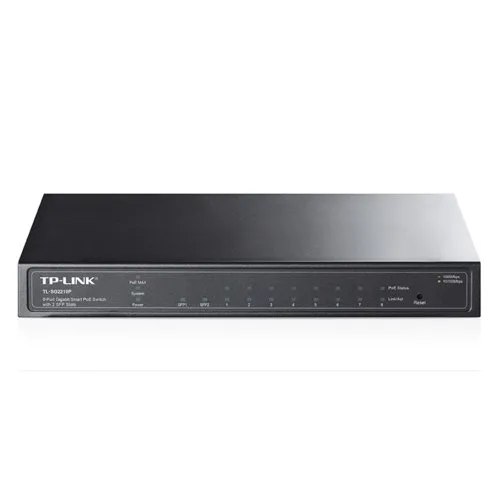 TP-Link T1500G-10PS(TL-SG2210P) 8P Gbit PoE Switch