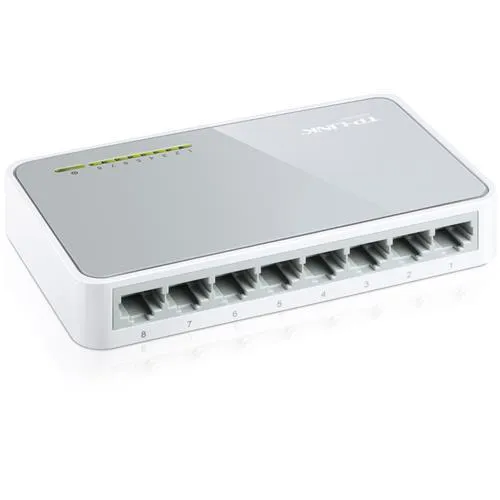 TP-Link TL-SF1008D 10/100Mbps 8Port Switch