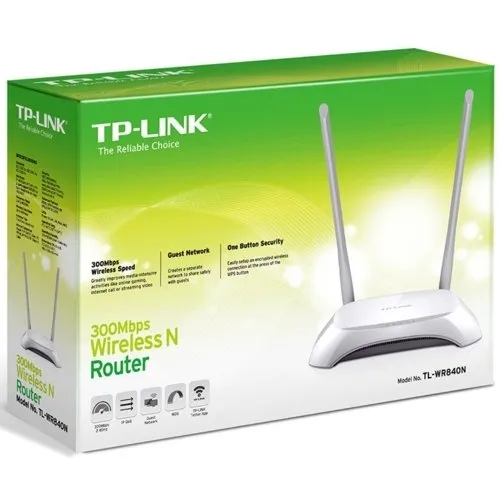 TP-Link TL-WR840N 300Mbps WiFi 2Anten 4Port Router