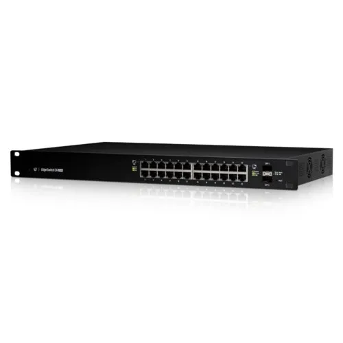 Ubiquiti EDGE ES-24-250W 24Port Gigabit PoE Switch