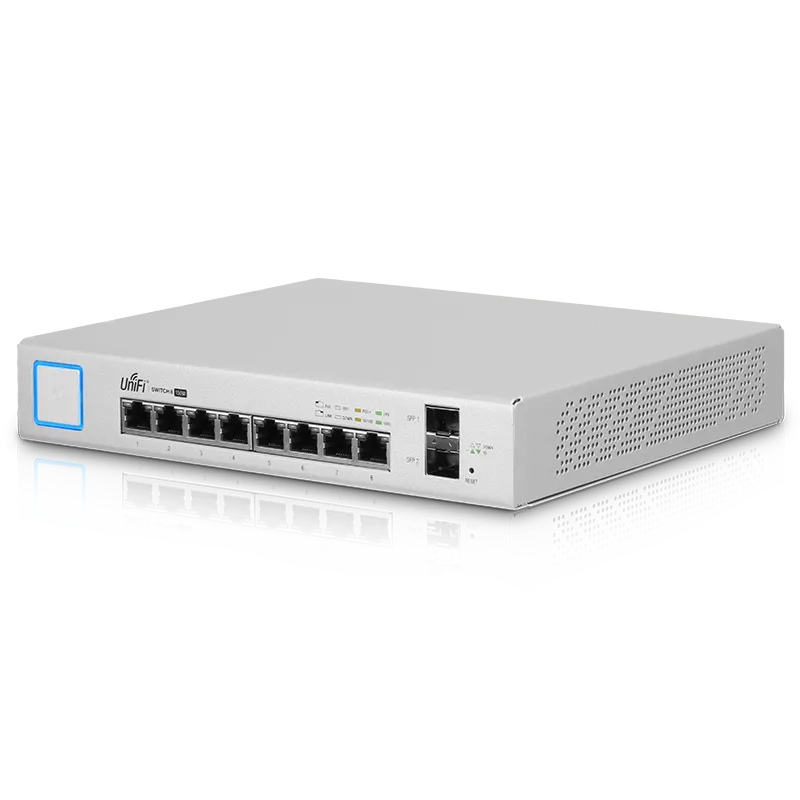 Ubiquiti UniFi 8 Port Switch 150W