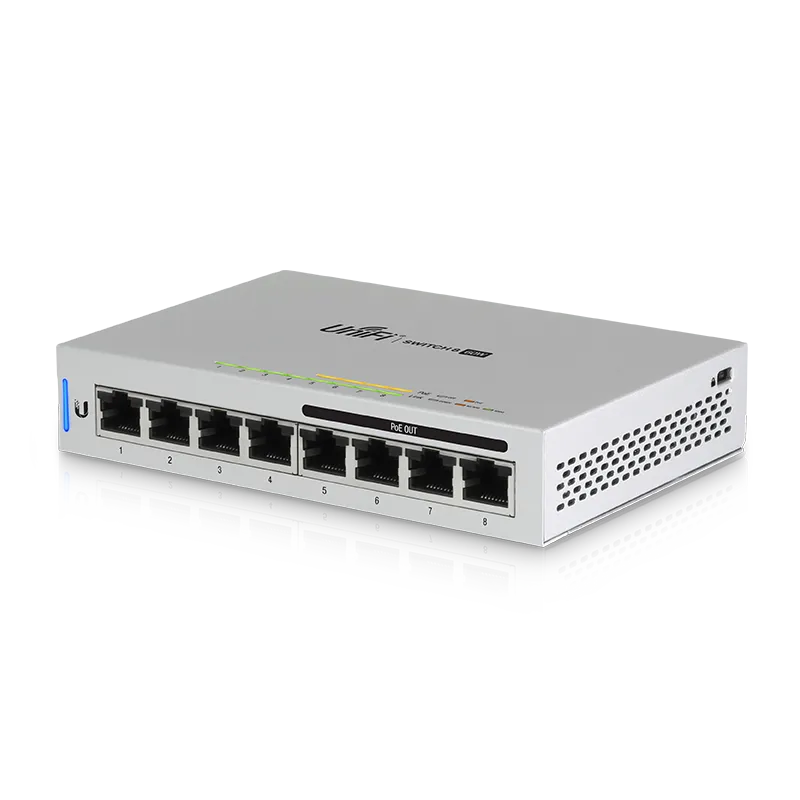 Ubiquiti UniFi Switch 8 60W