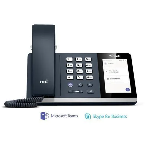 Yealink MP50 USB Telefon Microsoft Teams Uyumlu