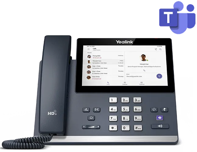 Yealink MP56 USB Telefon Microsoft Teams Uyumlu