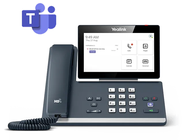 Yealink MP58 Microsoft Teams Sertifikalı IP Telefon