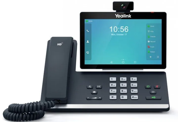 Yealink T58V Android IP Video Telefon PoE Destekli - Adaptörsüz