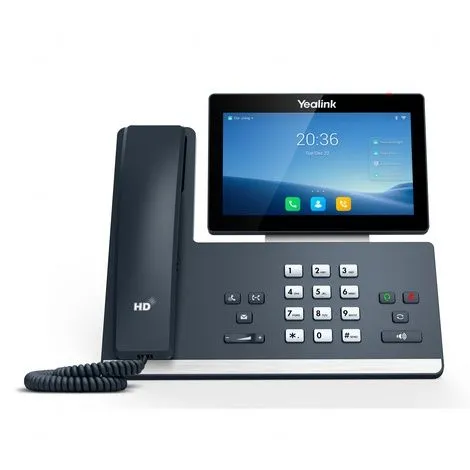 Yealink T58W Android, PoE Destekli ve Adaptörsüz IP Telefon